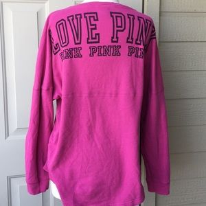 PINK Pullover Sweatshirt